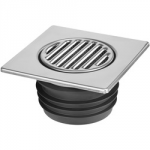 SHOWER GULLEY WITH NON RETURN VALVE FGT150-SV-110 MCALPINE