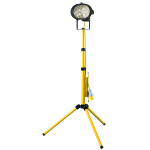 FLOODLIGHT & TELESCOPIC STAND 500W 240V