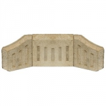 FIRE BRICK CHEEKS (1 PAIR)