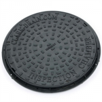 MANHOLE COVER & FRAME 450MM POLYPROP 3.5 TONNE CLKS452
