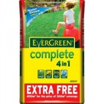 LAWN FEED 4 IN 1 360 SQ METRES EVERGREEN