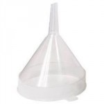 FUNNEL PLASTIC 7"