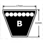 B SECTION V-BELT B1970/B76