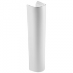 PEDESTAL FOR WASH BASIN WHITE LECICO ATLAS