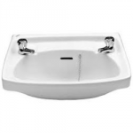 WASH BASIN WHITE 22 X 16 2TH LECICO ATLAS