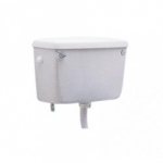 WC CERAMIC CISTERN LOW LEVEL LEVER & FTGS S/F LECICO ATLAS