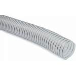 CLEAR PU DUCTING HOSE 4" C/W   WIRE COIL REINFORCEMENT