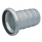 FEMALE HOSE TAIL BAUER TYPE 4"