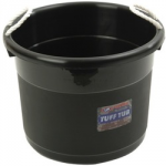 TUFF TUB 69 LITRE BLACK BUCKET CTOMBBK CURVER