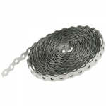 ALL ROUND BANDING GALVANISED   17MM 10 METRE ROLL