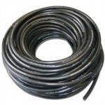 RUBBER AIR HOSE 10MM BLACK