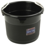 TUFF TUB 39 LITRE BLACK BUCKET CTO1120BK CURVER