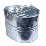 MOP BUCKET GALVANISED