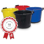 BUCKET PREMIUM MIXED COLOURS 3 GALLON / 12 LITRE GORILLA