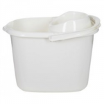 MOP BUCKET PLASTIC CREAM