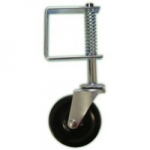 GATE WHEEL SPRING LOADED       MEDIUM DUTY 284MM NO 941