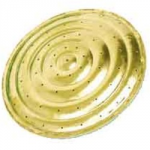 METAL THREADED ROSE FOR WATERING CAN (33402)