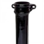 SOIL PIPE CI 100MM 1.8M LENGTH EARED S4001E