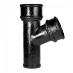 SOIL BRANCH CI 92.5 DEG 100MM  S4030