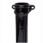 RAINWATER PIPE CI 65MM         1.8M LENGTH EARED