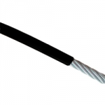 3MM GALV WIRE ROPE PVC COVERED