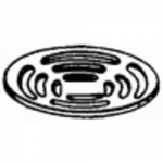 GULLY GRID CI ROUND 178MM D126