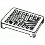 GULLY GRID CI SQUARE 178MM     D125