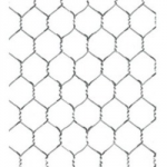 WIRE NETTING GALV 3' X 1" 10 METRE