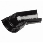 GUTTER ANGLE HR CI 135DEG     115MM RH