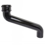 OFFSET CI PIPE 75 X 390MM