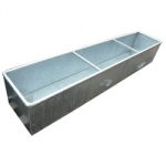 CATTLE TROUGH ONLY GALVANISED  8' X 1'6 X 1'4