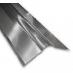 GALVANISED ROLL TOP RIDGE      6" X 6" X 6FT