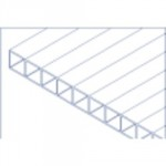 TWINWALL POLYCARBONATE SHEET   3M X 1.05M 10MM 76230 ARIEL