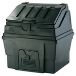 COAL BUNKER POLY BLACK 300LT   (6CWT) CB2