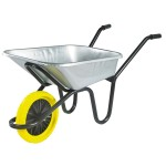 WHEELBARROW GALV ENDURANCE     C/W PUNCTURE PROOF WHEEL
