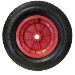 PNEUMATIC WHEEL 14" DIA 20MM   BORE FOR WHEELBARROW