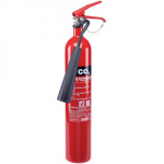 FIRE EXTINGUISHER 2KG CARBON DIOXIDE 34B 21667 DRAPER