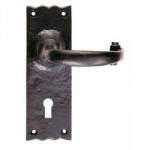 MORTICE LOCK FURNITURE ANTIQUE BLACK LF5501