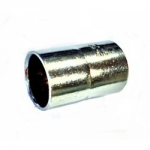 CHROME COUPLING 8MM CP ENDFEED