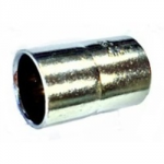 GAS PIPE COUPLER CHROME 12MM