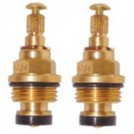 CERAMIC 1/4 TURN TAP CARTRIDGE 7.6 X 14.9MM HIGH SPLINE PAIR