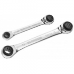 QUATTRO RING WRENCH SET 8-19MM 2 PIECE 64C.J2 FACOM