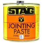 PIPE JOINTING COMPOUND 500G    RED STAG B THICK 3/4"BSP OVER
