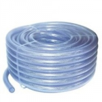 PVC TUBE CLEAR REINFORCED      2" BORE