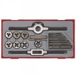 TAP & DIE SET M3-M12 TTTD17 TENG