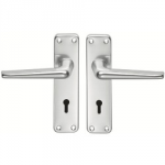 MORTICE LOCK FURNITURE ALUMINIUM SAA21