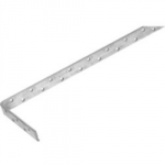 RESTRAINT STRAP LIGHT ONE BEND GALV 1000MM X 2.5MM X 100MM