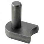 GATE HOOK WELD ON RADIUS BASE  3/4" NO 8252