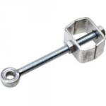 GATE EYE FOR FIELD GATE ADJUST 3/4"W X 10" 8250 3/4 ID EYE