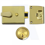 DOOR LOCK HIGH SECURITY BRASS 4L70 CHUBB VISA PACK